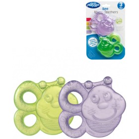 PLAYGRO Kousátko chladivé baby včelka vodní set 2ks pro miminko