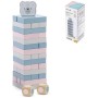 VIGA DŘEVO PolarB Hra věž balanční Jenga 54 dílků *DŘEVĚNÉ HRAČKY*