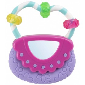 PLAYGRO Chrastítko a kousátko moje první baby kabelka pro miminko