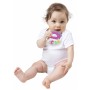 PLAYGRO Chrastítko a kousátko moje první baby kabelka pro miminko