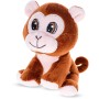 PLYŠ Zvířátko baby sedící 14cm 4 druhy *PLYŠOVÉ HRAČKY*