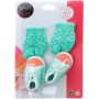 Baby Rose set ponožky a botičky 1 pár pro panenku miminko 40cm 2 druhy