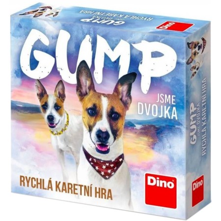 DINO Hra karetní Gump Jsme dvojka *SPOLEČENSKÉ HRY*