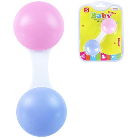 Chrastítko baby koule plast pro miminko