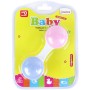 Chrastítko baby koule plast pro miminko