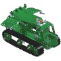 MERKUR 104 Army set 674 dílků * KOVOVÁ STAVEBNICE *