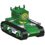 MERKUR 104 Army set 674 dílků * KOVOVÁ STAVEBNICE *