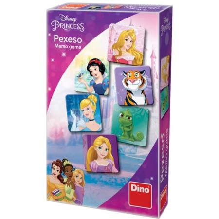 DINO Hra pexeso Disney Princezny 2 *SPOLEČENSKÉ HRY*