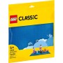 LEGO Podložka modrá ke stavebnicím 25x25cm 11025