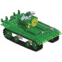 MERKUR 104 Army set 674 dílků * KOVOVÁ STAVEBNICE *