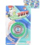 Jo Jo (yo-yo) kovové 7cm 3 barvy na kartě