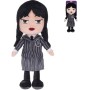 PLYŠ Wednesday Addams postavička uniforma *PLYŠOVÉ HRAČKY*