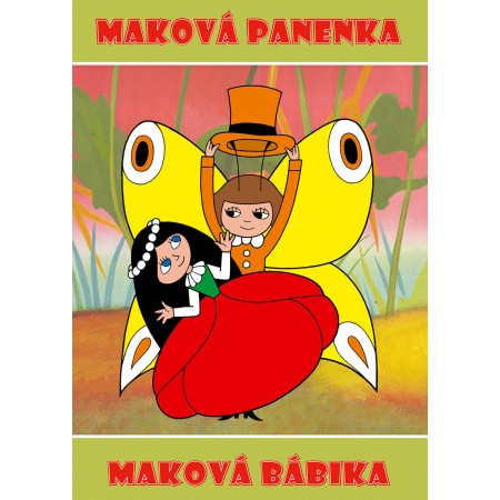 AKIM Omalovánky A4 Maková panenka