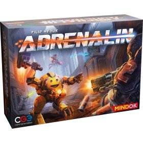 MINDOK HRA Adrenalin desková *SPOLEČENSKÉ HRY*