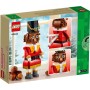 LEGO Louskáček 2v1 40640 STAVEBNICE
