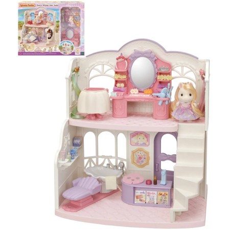 Sylvanian Families Kadeřnický salon pro poníky herní set s poníkem Sally a doplňky