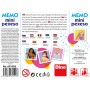 DINO HRA Pexeso Disney III. mini 12 dvojic 4 druhy *SPOLEČENSKÉ HRY*