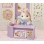 Sylvanian Families Kadeřnický salon pro poníky herní set s poníkem Sally a doplňky
