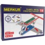 MERKUR M 014 Letadlo 130 dílků *KOVOVÁ STAVEBNICE*