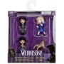 JADA Figurky kovové postavičky 6cm Wednesday set 4ks v krabici