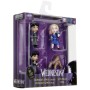 JADA Figurky kovové postavičky 6cm Wednesday set 4ks v krabici