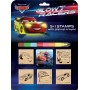 JIRI MODELS Razítka 5+1 s pop-up voskovou Auta (Cars)