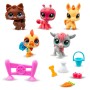 HASBRO LPS Zvířátko Farma Littlest Pet Shop generace 7 set 5ks s doplňky