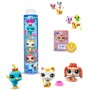 HASBRO LPS Zvířátko Littlest Pet Shop generace 7 set 3ks s doplňky 3 druhy
