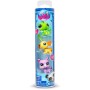 HASBRO LPS Zvířátko Littlest Pet Shop generace 7 set 3ks s doplňky 3 druhy