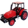 MERKUR Zetor základní set traktor + vlek 646 dílků *KOVOVÁ STAVEBNICE*