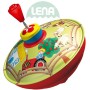 LENA Hra dětská káča vlk Selský dvůr 13cm kov