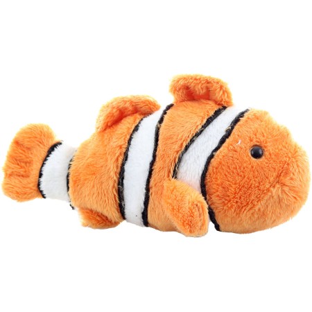 PLYŠ Ryba Klaun očkatý 14cm *PLYŠOVÉ HRAČKY*