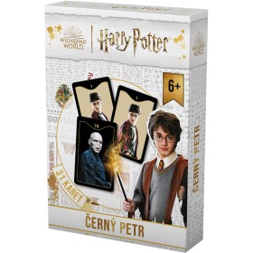EFKO HRA Karty Černý Petr Harry Potter *SPOLEČENSKÉ HRY*