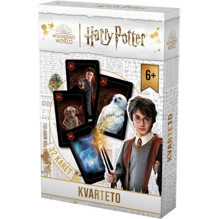 EFKO HRA Karty Kvarteto Harry Potter *SPOLEČENSKÉ HRY*