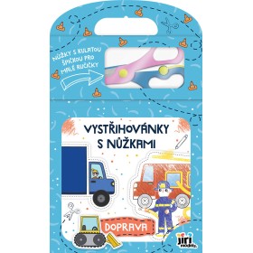 JIRI MODELS Vystřihovánky s nůžkami Doprava sešit s aktivitami