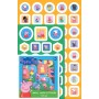 JIRI MODELS Samolepkový set s omalovánkami a voskovkami Peppa Pig
