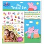 JIRI MODELS Velký set sešit s tetováním Peppa Pig