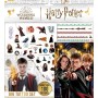 JIRI MODELS Velký set sešit s tetováním Harry Potter