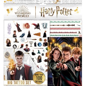 JIRI MODELS Velký set sešit s tetováním Harry Potter