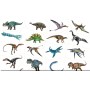 JIRI MODELS Velký set sešit s tetováním Dinosauři