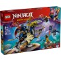 LEGO NINJAGO Rogue a robotický dračí jezdec 71843 STAVEBNICE