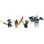 LEGO NINJAGO Rogue a robotický dračí jezdec 71843 STAVEBNICE