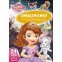 JIRI MODELS Omalovánky se samolepkami A4+ Sofie První