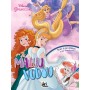 JIRI MODELS Maluj vodou A4 Disney Princezny omalovánky