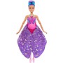 MATTEL BRB Panenka Barbie tanečnice s motýlími křídly s proměnou 2v1