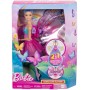 MATTEL BRB Panenka Barbie tanečnice s motýlími křídly s proměnou 2v1