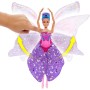 MATTEL BRB Panenka Barbie tanečnice s motýlími křídly s proměnou 2v1