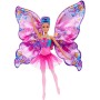 MATTEL BRB Panenka Barbie tanečnice s motýlími křídly s proměnou 2v1