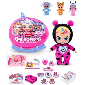 ASMODEE Babycorns S1 Miminko s doplňky 15 překvapení v kolébce 4 druhy