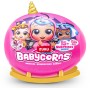 ASMODEE Babycorns S1 Miminko s doplňky 15 překvapení v kolébce 4 druhy